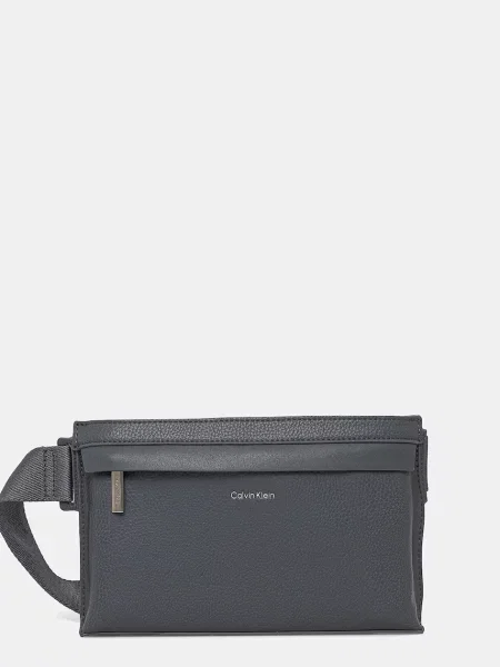 Чанта за кръст Calvin Klein сиво