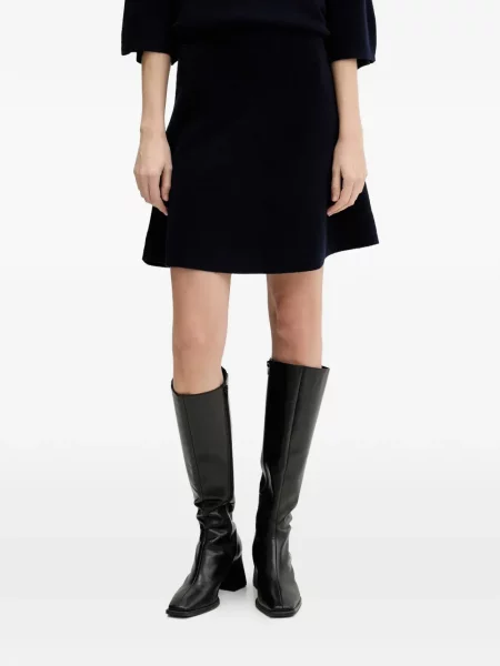 Mini fusta mini Gestuz tricotate mini albastru