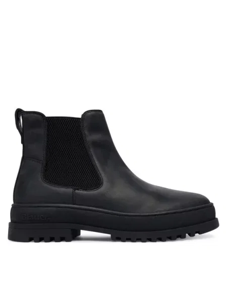 Blauer Gležnjarji Chelsea črna