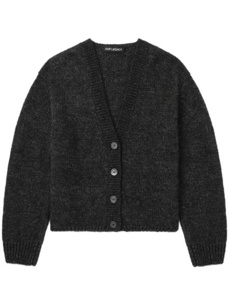Cardigan Our Legacy negru
