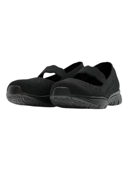 Félcipő Skechers fekete