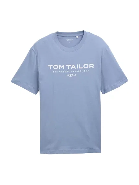 Tom Tailor Tricou albastru