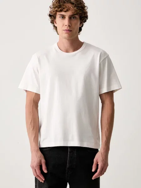 Vans T-shirt PREMIUM beżowa