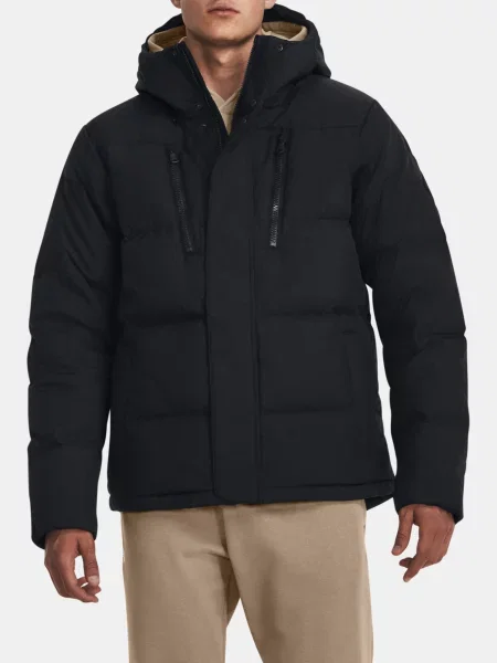 Geacă cu puf Under Armour negru