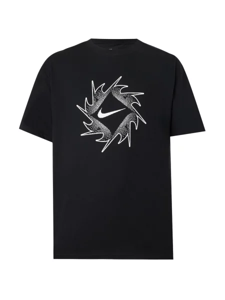 Nike Sportswear Tricou negru alb