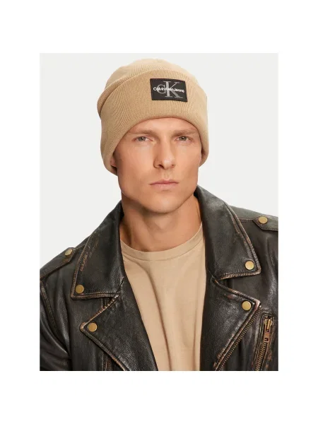 Дънки Calvin Klein бежово