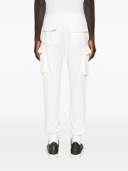 Pantaloni cargo Rick Owens Drkshdw alb