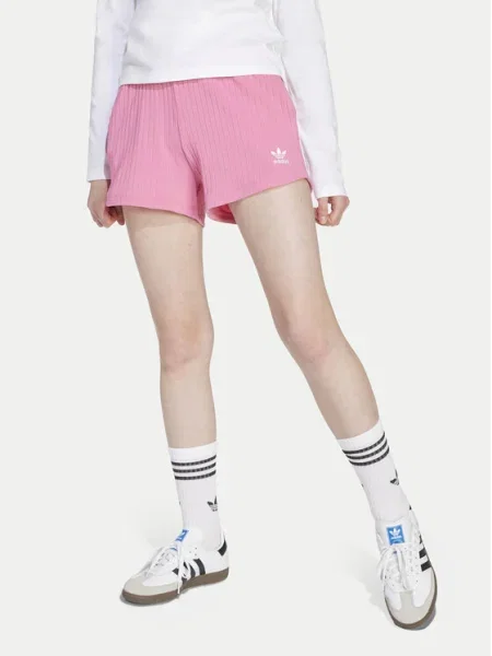Adidas Спортни шорти розов