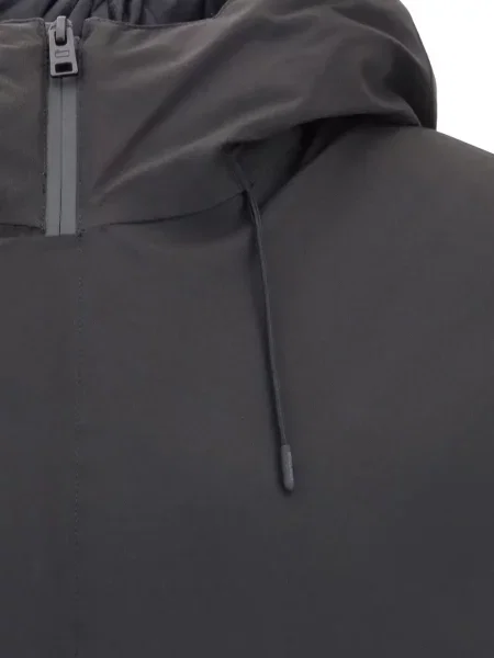 Geacă Woolrich cu glugă negru