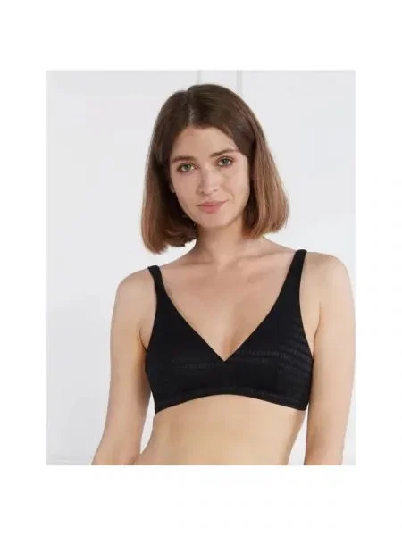 Emporio Armani Sutien negru