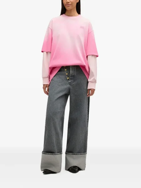 Tricou Ganni roz