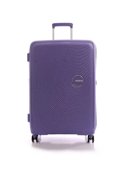 Valiză American Tourister violet