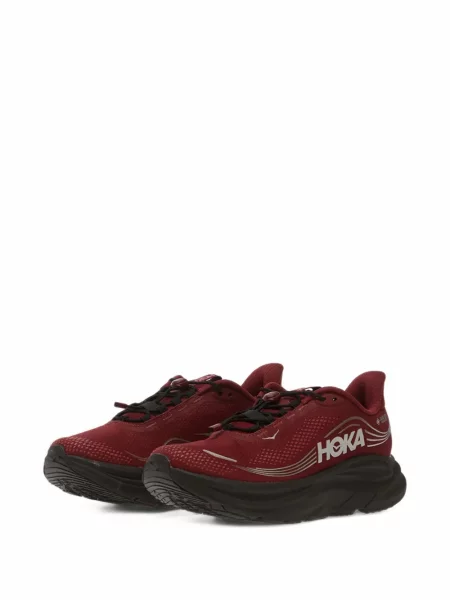 Sneakerși Hoka roșu