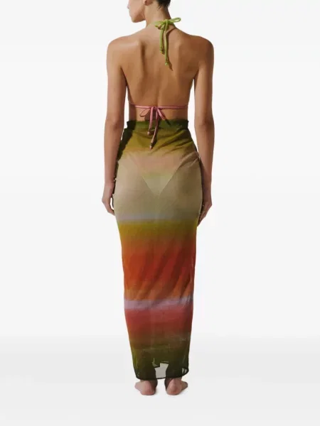 Fusta maxi Baobab verde