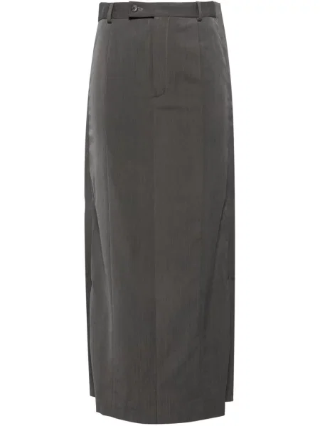 Spódnica Bettter prążkowana szara