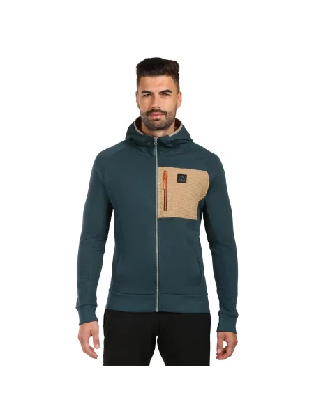 Bluza z kapturem Stylish Kilpi BALU-M zielona