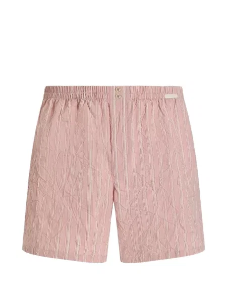 Bokserki Dolce And Gabbana w paski różowe