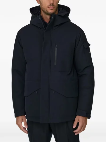 Geacă parka Boggi Milano albastru