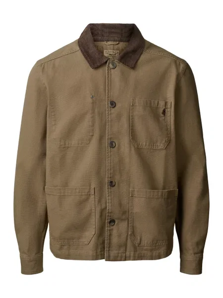 MCS Cămașă MCDevin Overshirt muștar galben