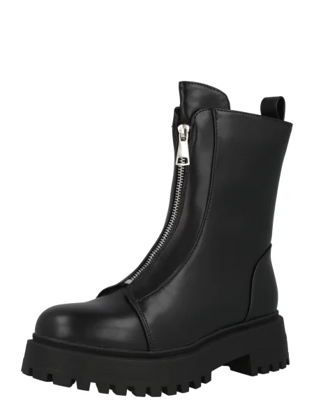 ABOUT YOU Botine Ilaria' negru
