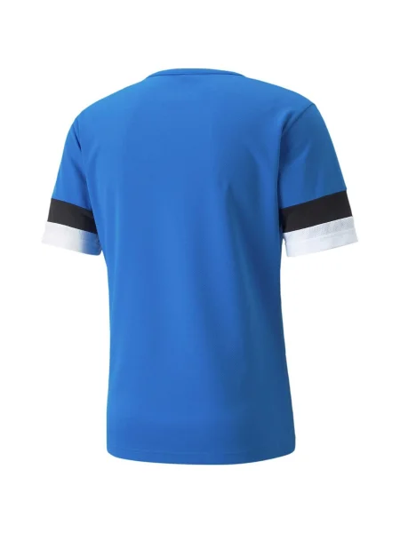 Tricou Puma din jerseu albastru
