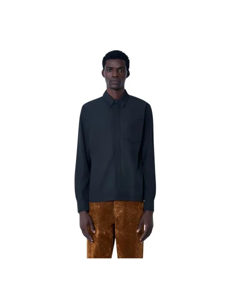 Koszula Dries Van Noten czarna