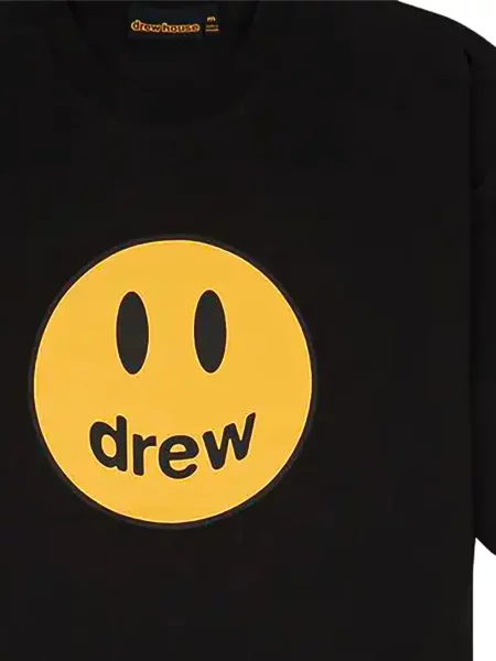 Scurt tricou Drew negru