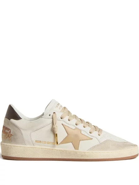 Sneakerși Golden Goose Ball Star alb