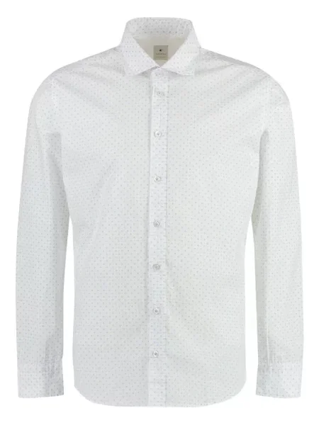 Риза Bastoncino бяло