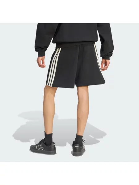 SZORTY Z 3 PASKAMI ADIDAS KIT białe