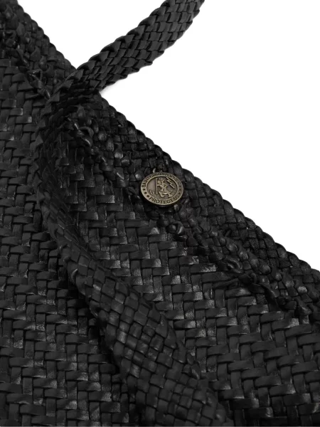 Geanta de piele Dragon Diffusion din piele negru
