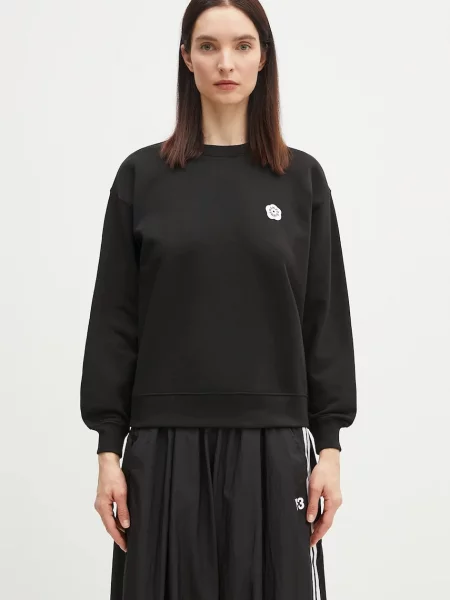 Kenzo hanorac de femei cu imprimeu negru