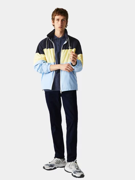 Повседневные брюки Lacoste синие