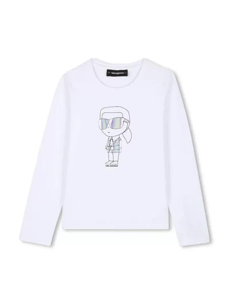 Детский лонгслив Karl Lagerfeld