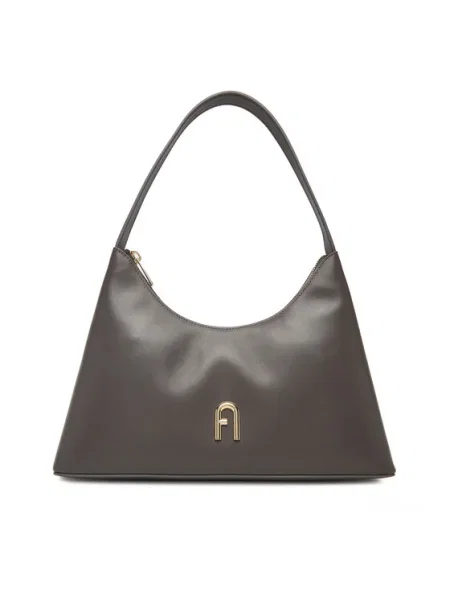 Дамска чанта Furla Diamante  BG сив