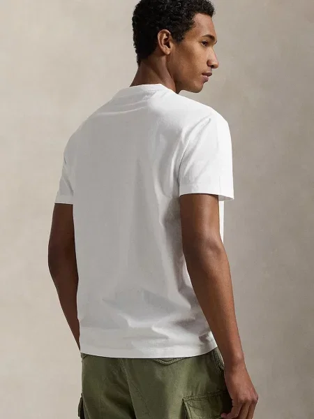 Polo Ralph Lauren tričko biela