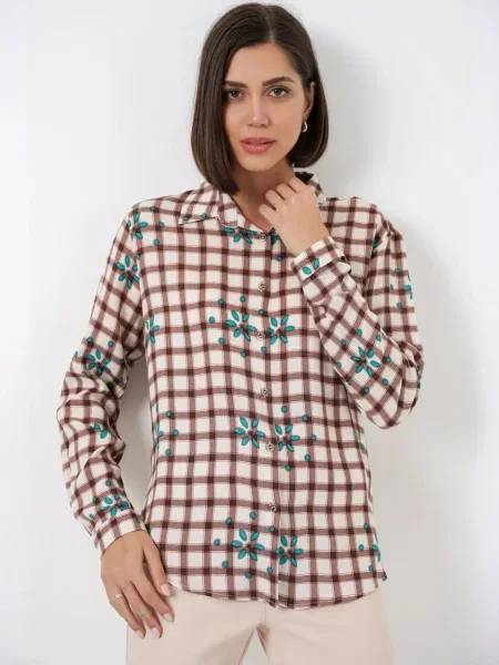 Bigdart Bluza moka smeđa