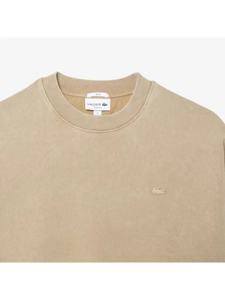 Толстовка Lacoste бежевая