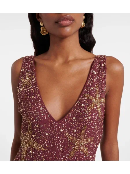 Rochie Rixo bordo