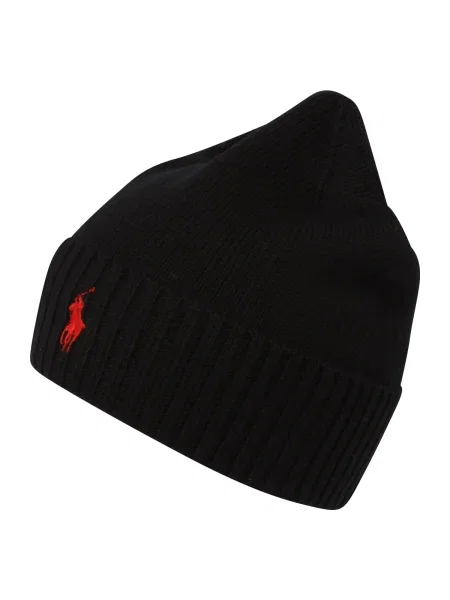 Polo Ralph Lauren Căciulă roșu negru