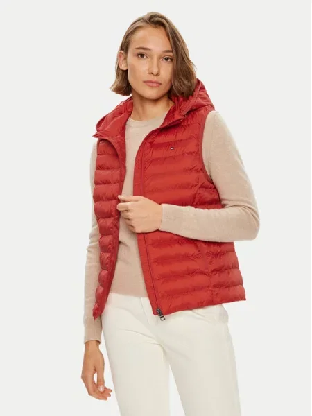 Telovnik Tommy Hilfiger rdeča