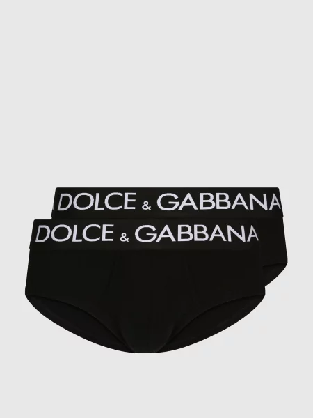 Трусы Dolce&gabbana черные