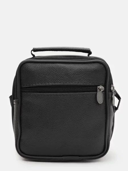 Borsa Leather Мессенджер Шкіра чорний