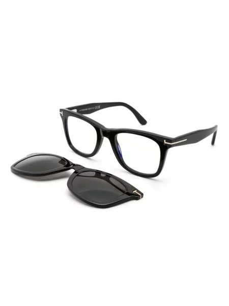 Okulary przeciwsłoneczne Tom Ford Eyewear czarne