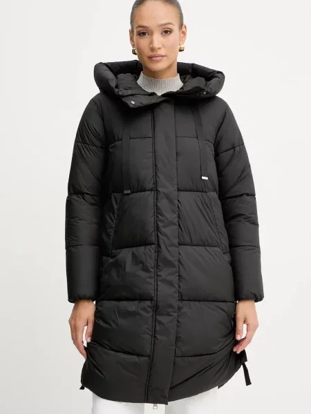 Silvian Heach geacă MERQUE de iarna negru