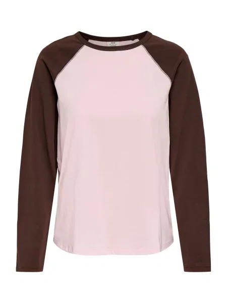 JDY Tricou JDYJEANETT / rosé maro