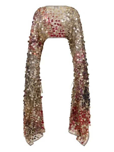 Пола Sana Osmani с пайети златисто