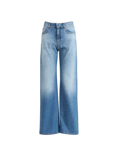 Jeansy Pinko niebieskie