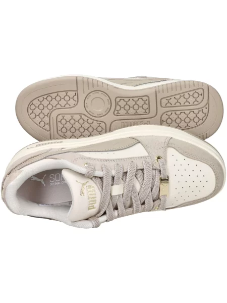 Pantofi Puma bej