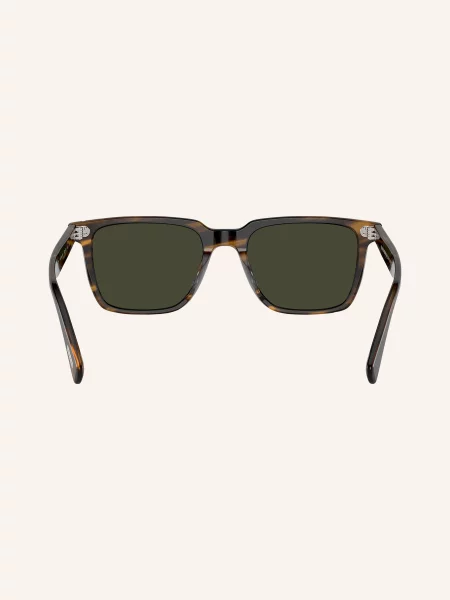 Oliver Peoples Sluneční Brýle havana/ polarizovaná zelená